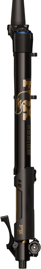 FOX Factory 36 Podium Inverted Suspension Fork - 29" 170 mm 20TA x 110 mm 44mm Offset GRIP X2 68HT Crown BLK/Podium Gold