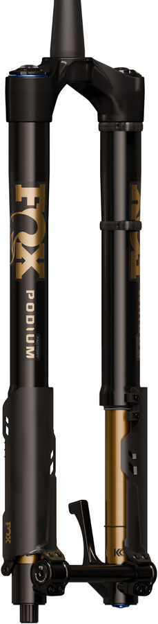 FOX Factory 36 Podium Inverted Suspension Fork - 29" 170 mm 20TA x 110 mm 44mm Offset GRIP X2 68HT Crown BLK/Podium Gold