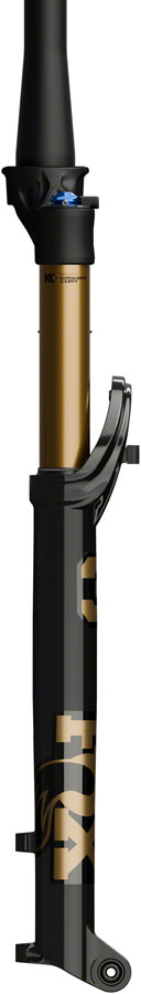 FOX 34 SL Factory Suspension Fork - 29" 120 mm 15 x 110 mm Kabolt SL 44mm Offset GRIP SL Damper Push-Lock  Shiny BLK