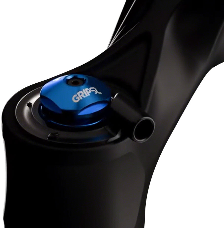 FOX 34 SL Factory Suspension Fork - 29" 120 mm 15 x 110 mm Kabolt SL 44mm Offset GRIP SL Damper Push-Lock  Shiny BLK