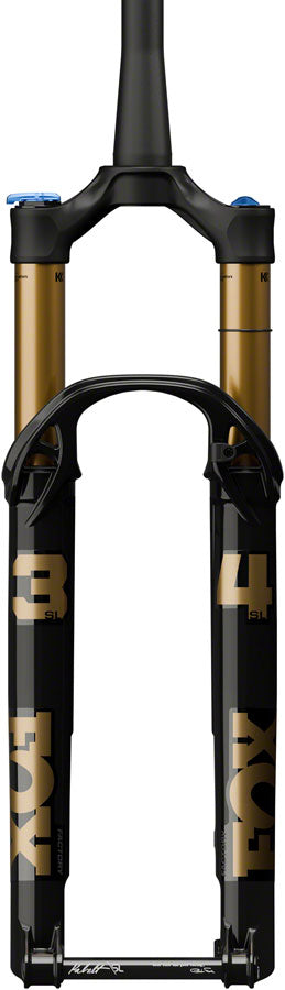 FOX 34 SL Factory Suspension Fork - 29" 130 mm 15 x 110 mm Kabolt SL 44mm Offset GRIP SL Damper 3-Position-Adj  Shiny BLK