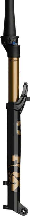FOX 34 SL Factory Suspension Fork - 29" 130 mm 15 x 110 mm Kabolt SL 44mm Offset GRIP SL Damper 3-Position-Adj  Shiny BLK
