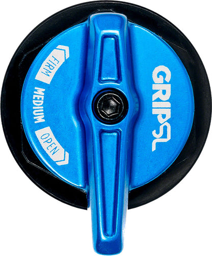 FOX 34 SL Factory Suspension Fork - 29" 130 mm 15 x 110 mm Kabolt SL 44mm Offset GRIP SL Damper 3-Position Adj  Shiny Orange
