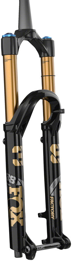 FOX 38 Factory Suspension Fork - 29" 160 mm 15 x 110 mm Kabolt-X 44mm Offset GRIP X2 Damper 58HT Shiny BLK
