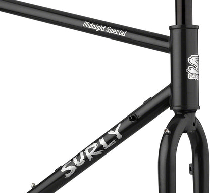 Surly Midnight Special Frameset - 650b/700c Steel Hi-Viz Black 60cm