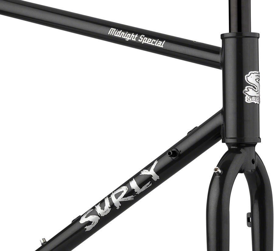 Surly Midnight Special Frameset - 650b/700c Steel Hi-Viz Black 50cm