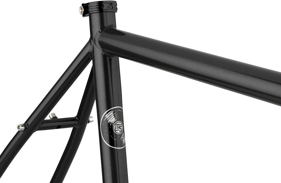Surly Midnight Special Frameset - 650b/700c Steel Hi-Viz Black 40cm