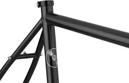 Surly Midnight Special Frameset - 650b/700c Steel Hi-Viz Black 64cm