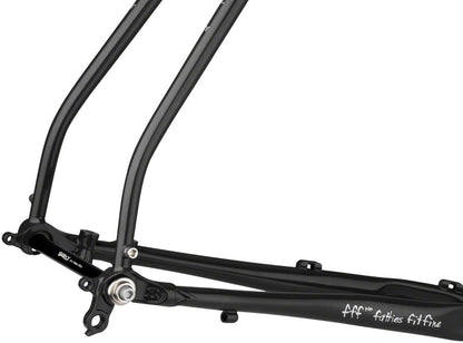 Surly Midnight Special Frameset - 650b/700c Steel Hi-Viz Black 60cm