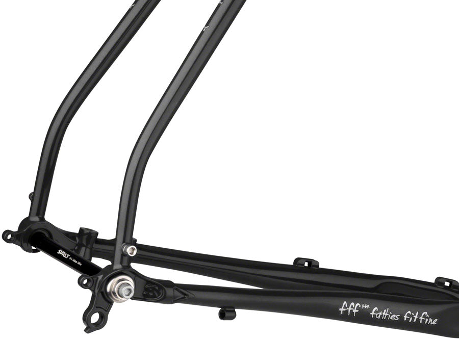 Surly Midnight Special Frameset - 650b/700c Steel Hi-Viz Black 64cm