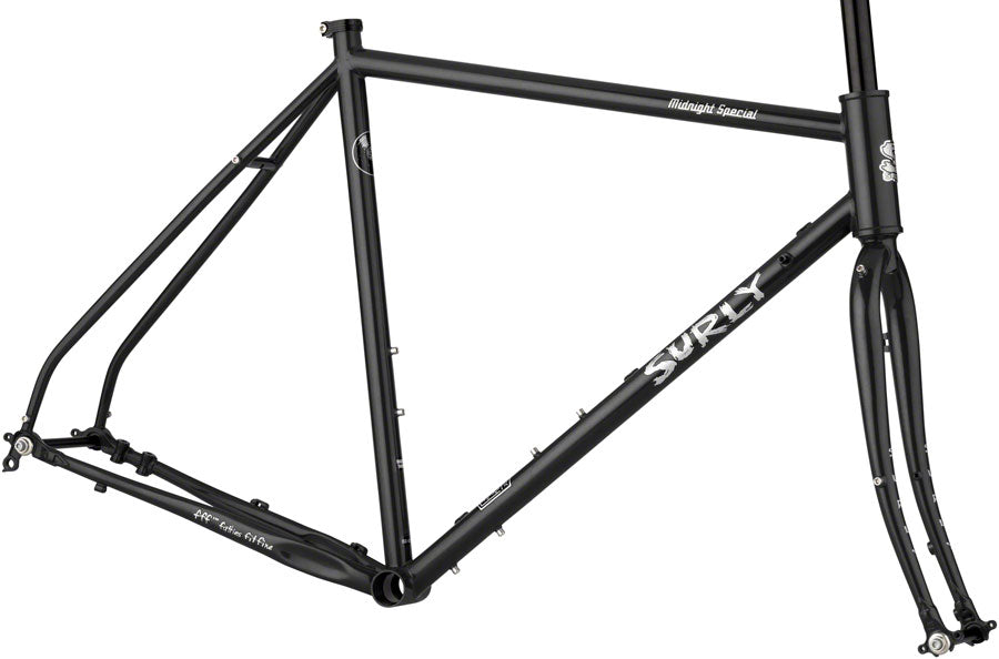 Surly Midnight Special Frameset - 650b/700c Steel Hi-Viz Black 46cm