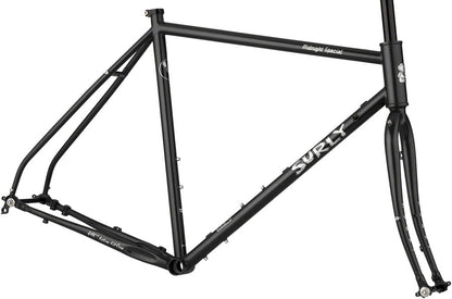 Surly Midnight Special Frameset - 650b/700c Steel Hi-Viz Black 64cm