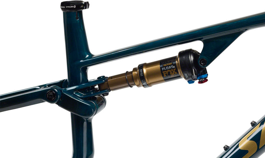 Salsa Spearfish C Deluxe Frame - 29" Carbon Midnight Carbon X-Small