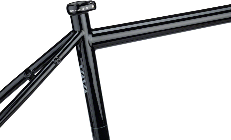 Salsa Vaya Frameset - 700c Steel Black 52cm