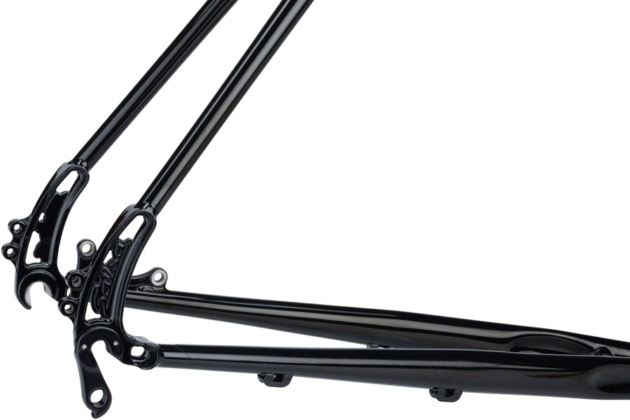 Salsa Vaya Frameset - 700c Steel Black 49.5cm