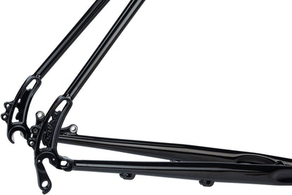 Salsa Vaya Frameset - 700c Steel Black 49.5cm