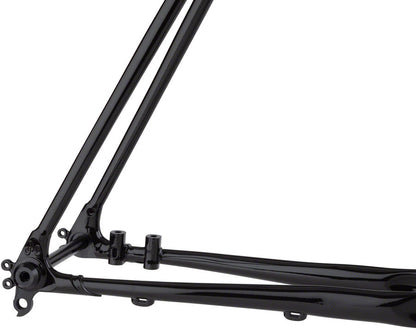 All-City Gorilla Monsoon Frameset - 650b Steel Charred Berry 43cm