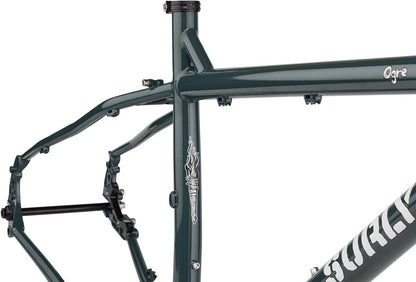 Surly Ogre Frameset - 29" Steel Orloks Shadow Small
