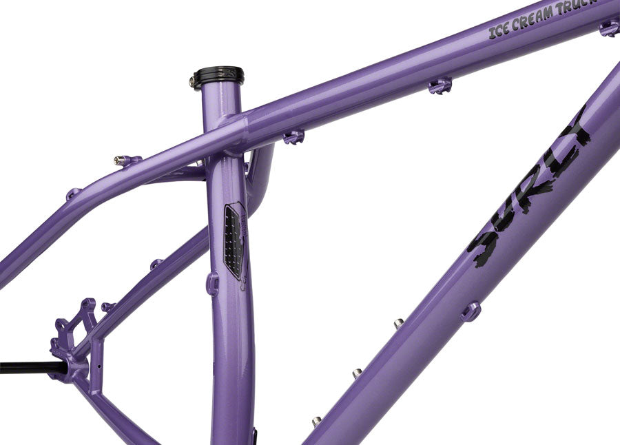 Surly Ice Cream Truck Frameset - 26" Steel Taro Milk Tea Medium