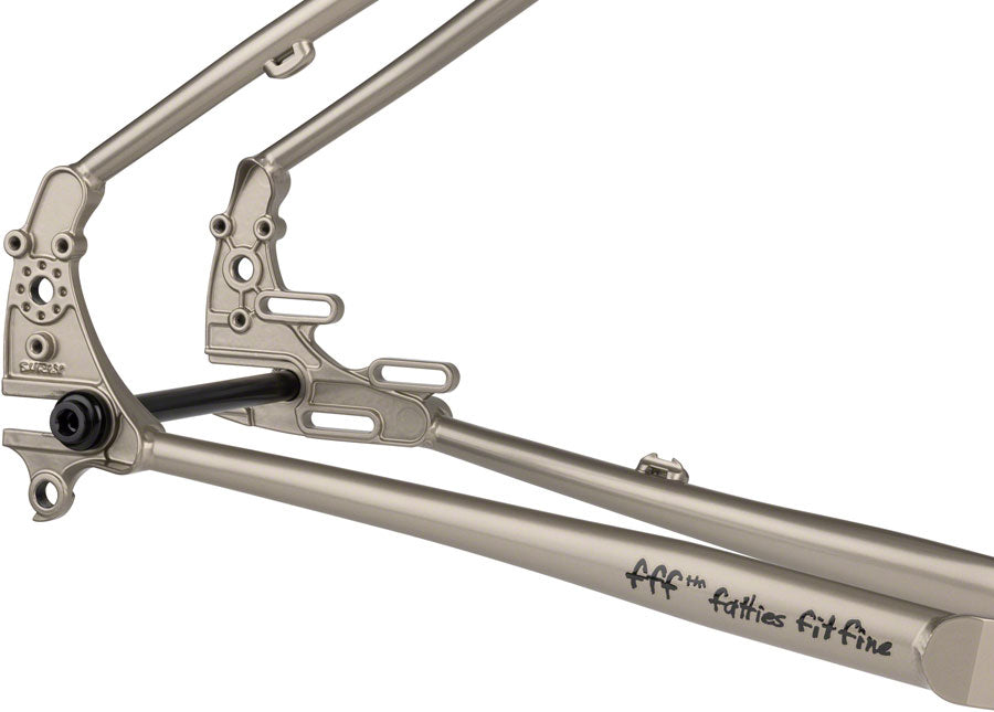 Surly Ogre Frameset - 29" Steel Champagne Supernova Large
