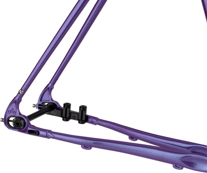 All-City Super Professional Frameset - 700c / 650b Steel Hollywood Violet 61cm
