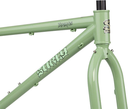 Surly Krampus Frameset - 29" Steel Sage Green X-Large