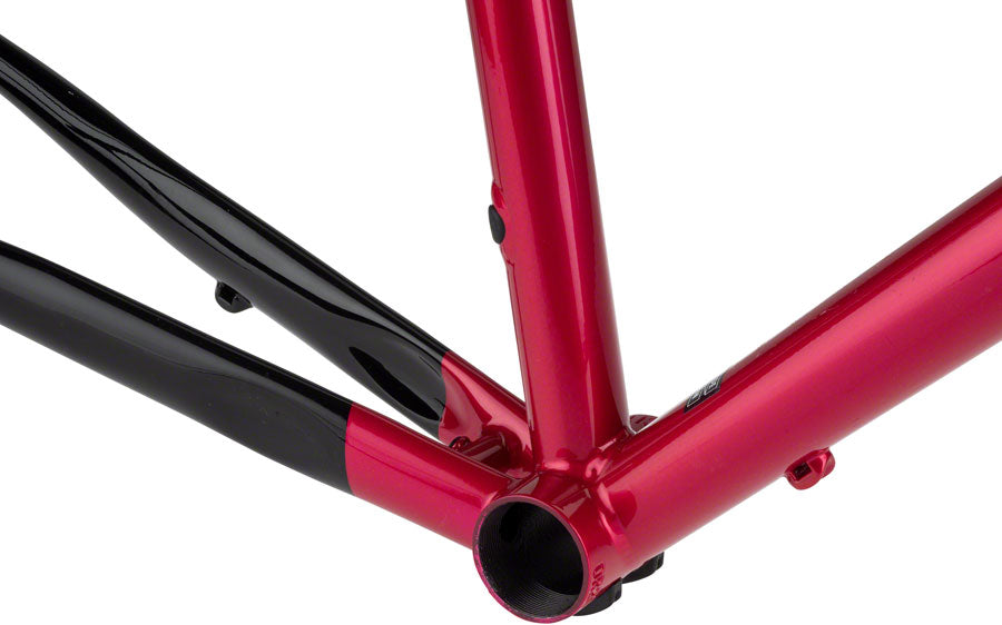 All-City Zig Zag Frameset - 700c Steel Sour Cherry Seltzer 58cm