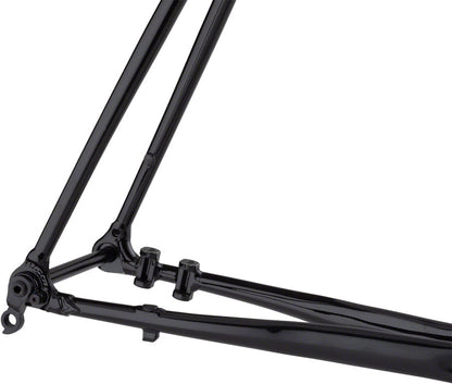 All-City Zig Zag Frameset - 700c Steel Honeydew Bling 52cm