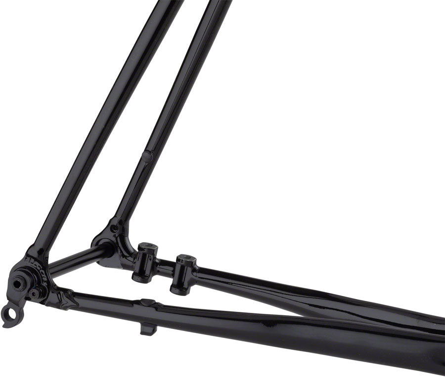 All-City Zig Zag Frameset - 700c Steel Honeydew Bling 55cm