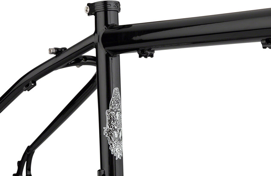 Surly Bridge Club Frameset - 27.5"/700c Steel Black X-Small