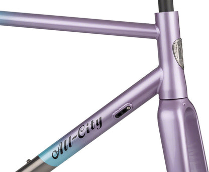 All-City Cosmic Stallion Ti Frameset - 700c/650b Titanium Laser Prism 52cm