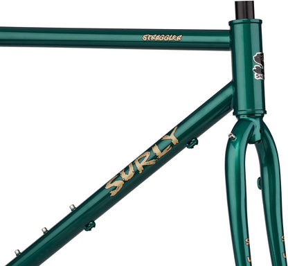 Surly Straggler Frameset - 700c Steel Subtropic Algae 54cm