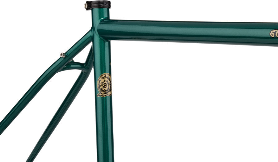 Surly Straggler Frameset - 700c Steel Subtropic Algae 54cm