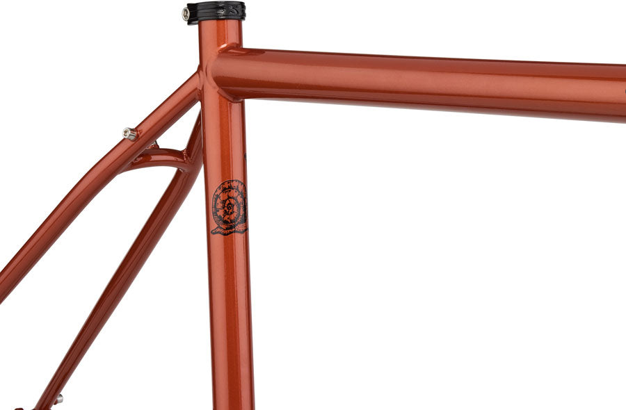 Surly Straggler Frameset - 700c Steel Shaggy Carpet 58cm