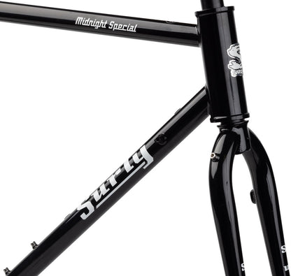 Surly Midnight Special Frameset - 650b/700c Steel Hi-Viz Black 58cm
