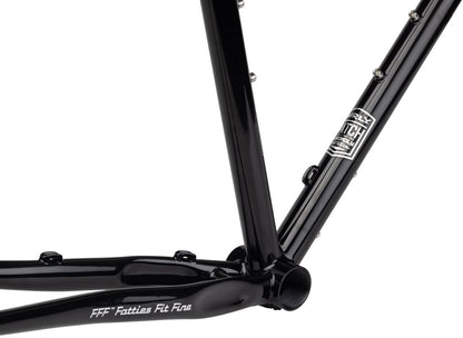 Surly Midnight Special Frameset - 650b/700c Steel Hi-Viz Black 46cm