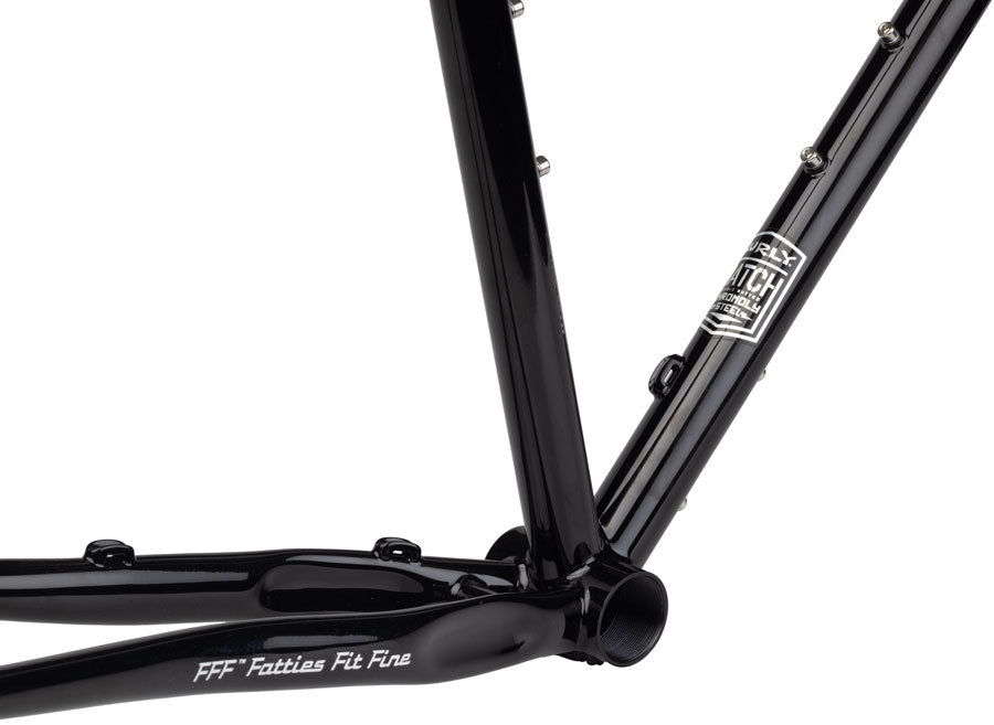 Surly Midnight Special Frameset - 650b/700c Steel Hi-Viz Black 58cm