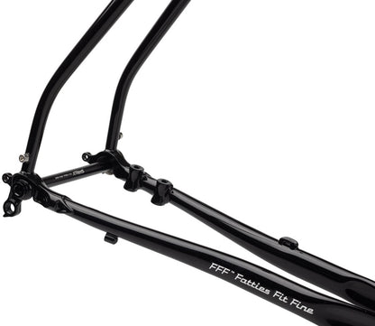 Surly Midnight Special Frameset - 650b/700c Steel Hi-Viz Black 54cm