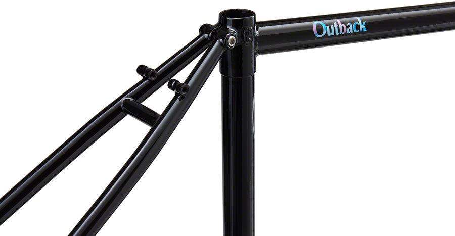 Ritchey Outback Frameset - 700c/650b Steel Aurora Large