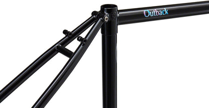 Ritchey Outback Frameset - 700c/650b Steel Aurora Medium
