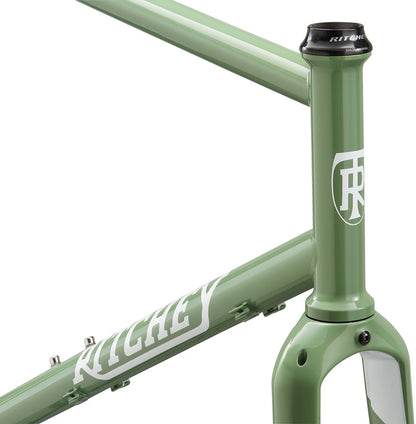 Ritchey Outback Frameset - 700c/650b Steel Winter Sage Small