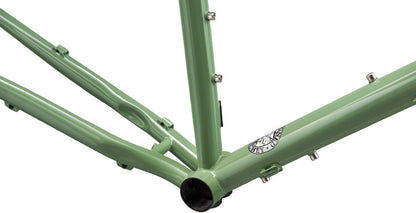 Ritchey Outback Frameset - 700c/650b Steel Winter Sage 2X-Large