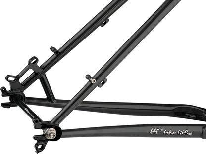 Surly Karate Monkey Frameset - 27.5" Steel Hi-Viz Black Small