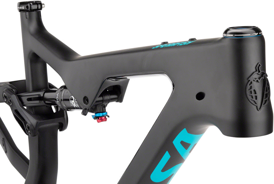 Salsa Spearfish Carbon Frame - 29"/27.5" Carbon Black Medium