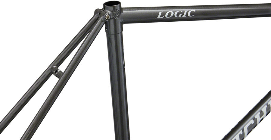 Ritchey Road Logic Frameset - 700c Steel Gray 55cm