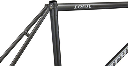 Ritchey Road Logic Frameset - 700c Steel Gray 55cm