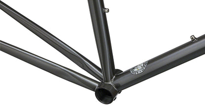 Ritchey Road Logic Frameset - 700c Steel Gray 55cm