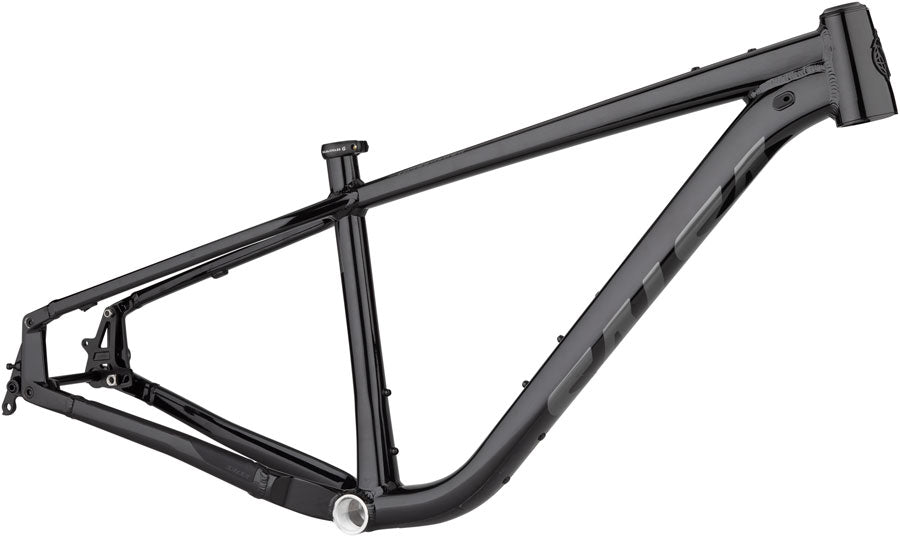 Salsa Timberjack Frame - 29/27.5" Aluminum Black Large