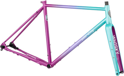 All-City Cosmic Stallion Frameset - 650b/700c  Steel Mermaid Fade 52cm