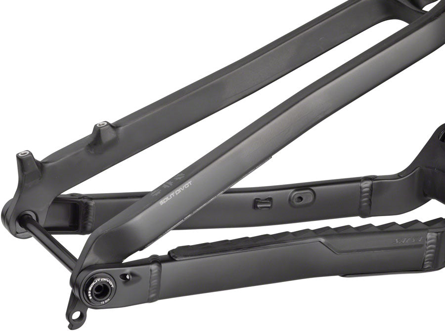 Salsa Cassidy Carbon Frame - Carbon Raw Large